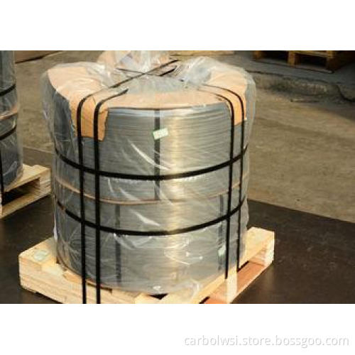 Excellent Surface Finish High Carbon Spring Wire For Air D